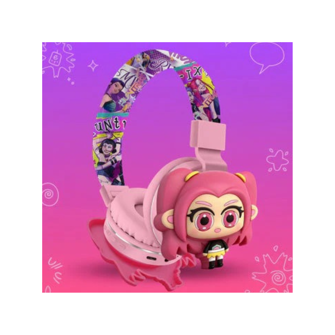 Rainbow Toys K Pop Demon Hunters Wireless Headphone Assorted Color