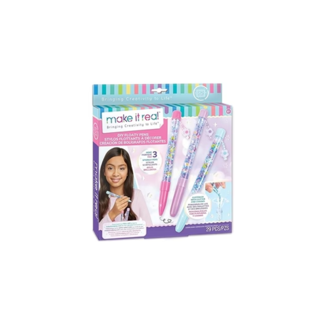 Make It Real DIY Toys Set - DIY Floaty Pens