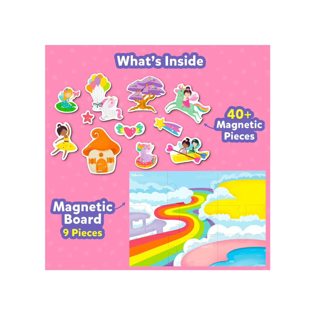 Skillmatics Magnetopia - Princess & Unicorn Land!