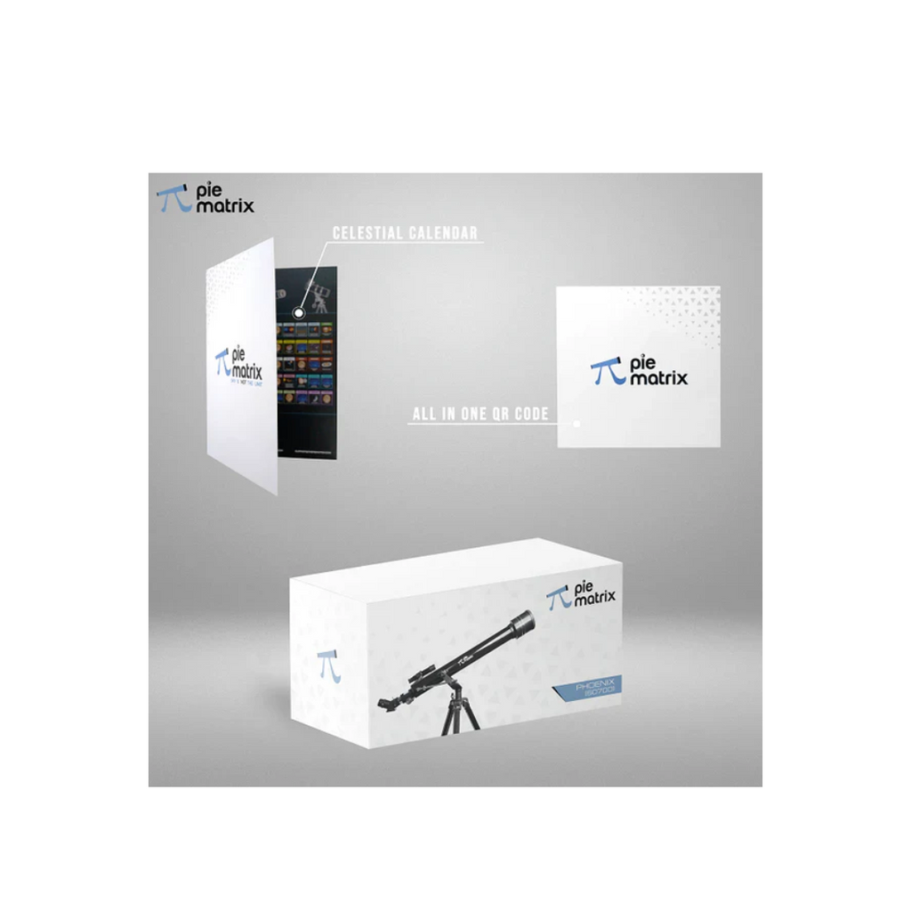 Pie Matrix Phoenix Refractor Telescope (60700)