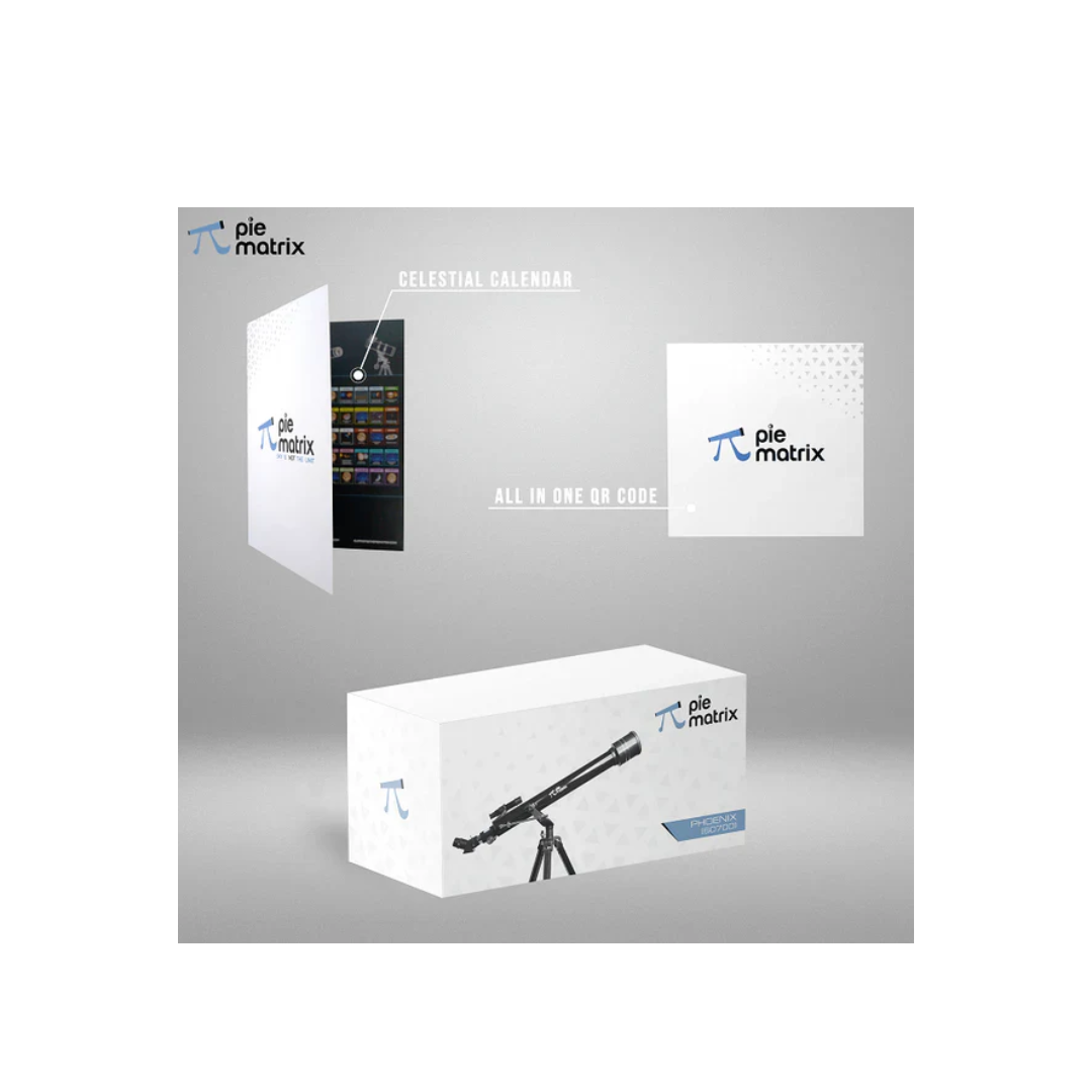 Pie Matrix Phoenix Refractor Telescope (60700)