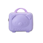 Rainbow Toys Hard Shell Vanity Cases for Women Portable Water Proof Cosmetic Travel Case Multicolor