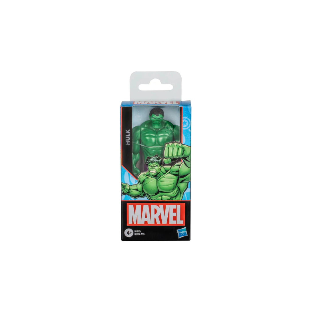 Hasbro Marvel Hulk Action Figure, 6-Inch, Super Hero Toys and Figures for Kids Ages 4+