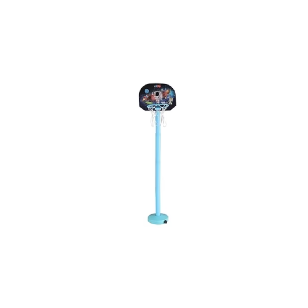 Kats Space Basket Ball Set Height Adjustable Shooting Champ Basketball Set