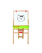 Funskool Giggles My First Easel 4in1 Double Sided Wooden Easel Board