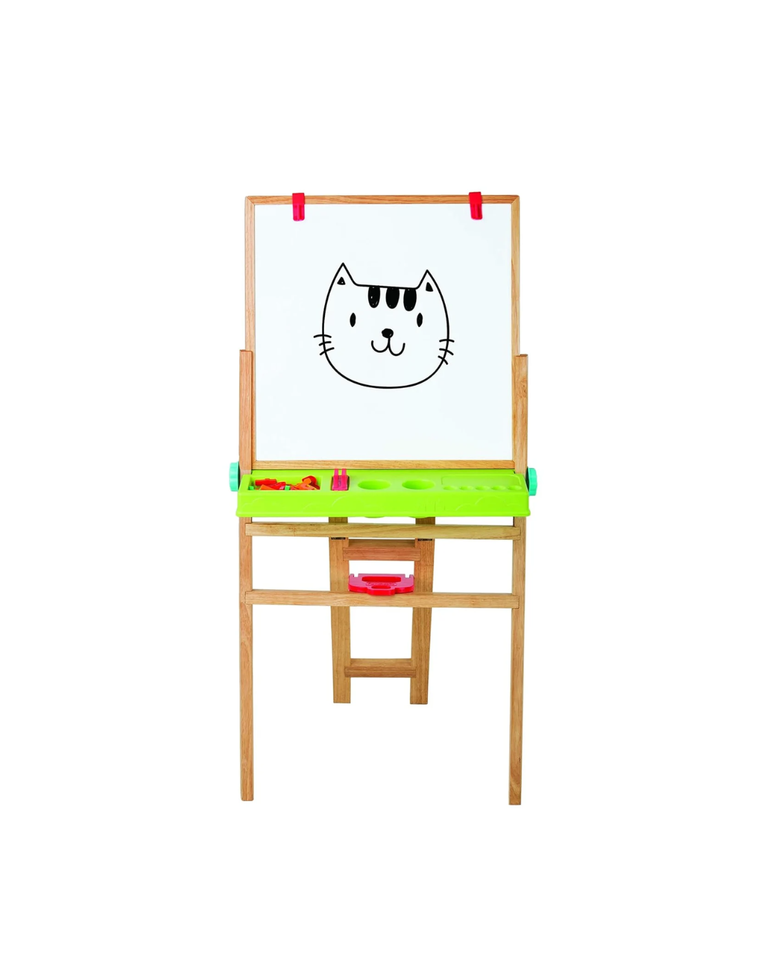 Funskool Giggles My First Easel 4in1 Double Sided Wooden Easel Board