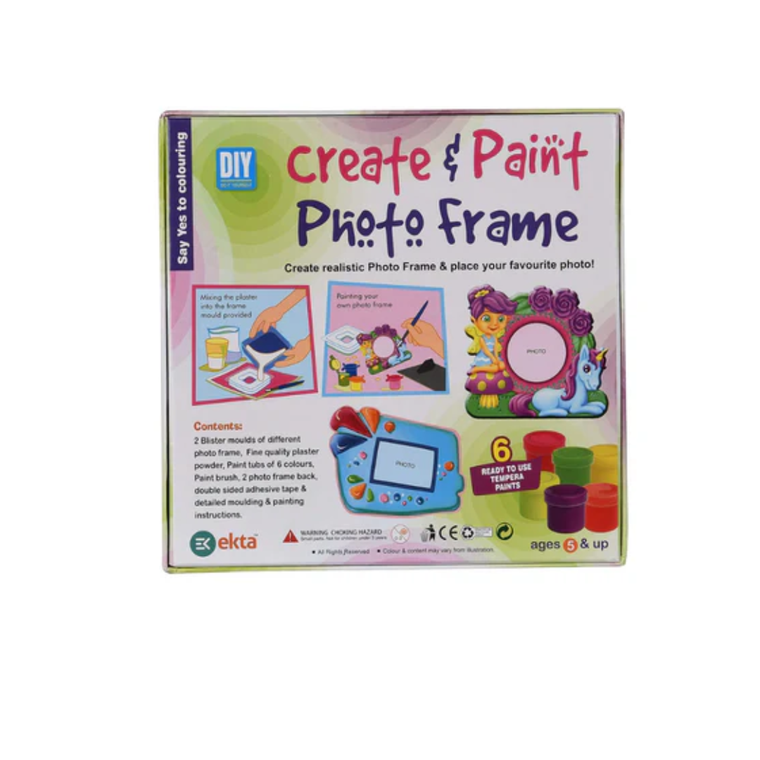Ekta Create & Paint Photo Frame