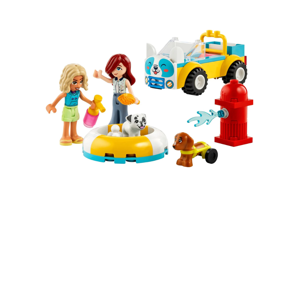 LEGO Friends Dog-Grooming Car, Vehicle Playset 42635 (60 Pieces)