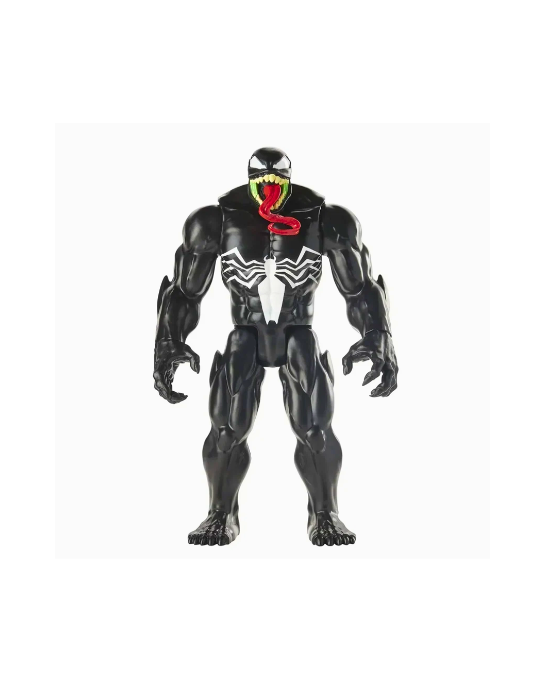 Marvel Spider-Man Maximum Venom Titan Hero Series Venom Action Figure Superhero Collectible