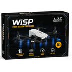 L.O.T Aviation WISP RC Drone with Dual Camera, Obstacle Avoidance & 360° Flip