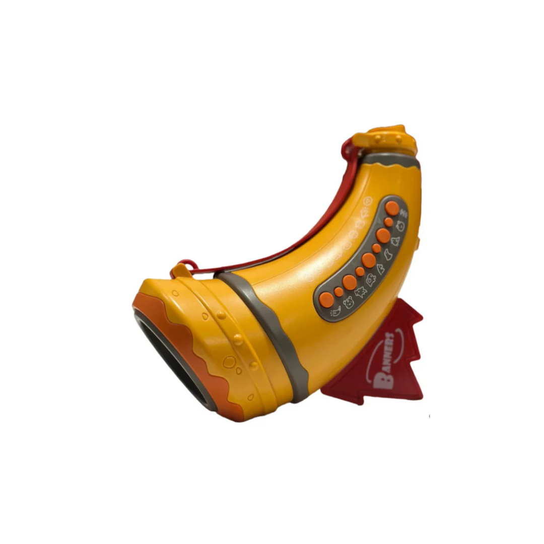 Youreka Jungle Jam Holler Animal Sound Trumpet Musical Toy