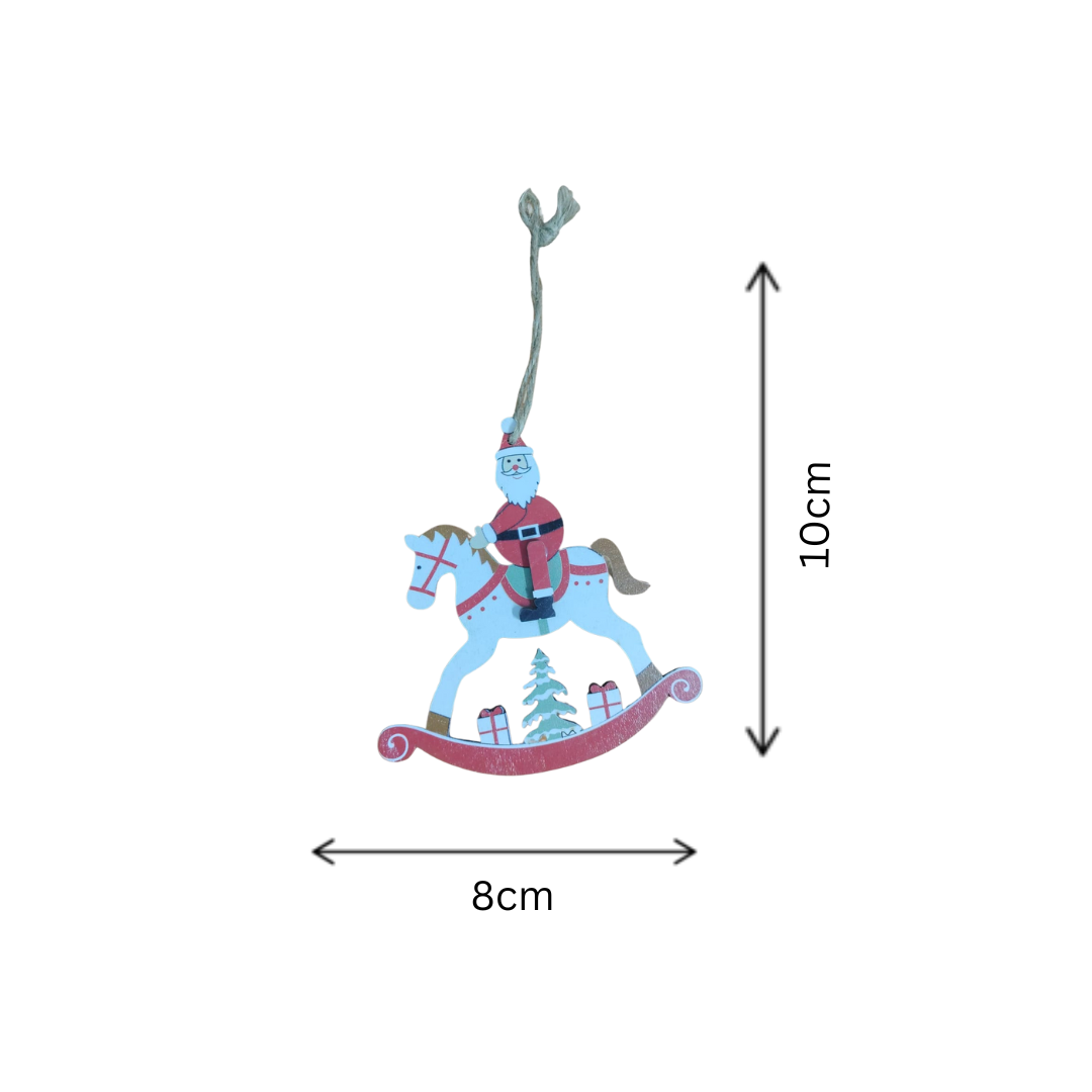 Christmas Premium Wooden Wall Hanging