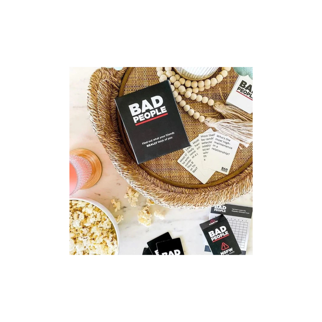 Bad People Party Family Card Game for Adult