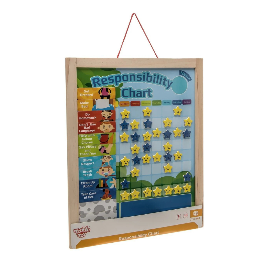 Tooky Toy Responsibility Chart Set