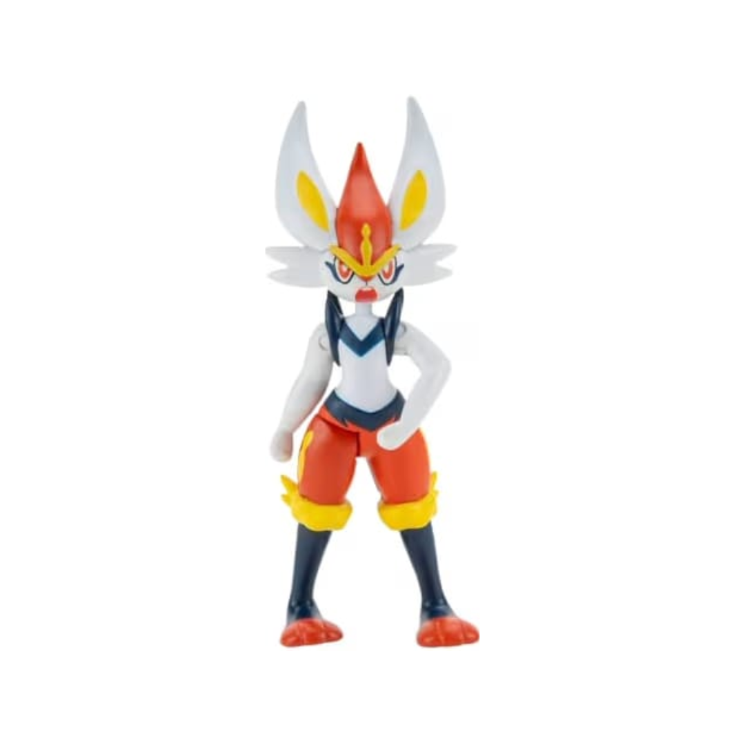 Pokémon Battle Ready Figure Multi Pack 10 Action Figures Collectible Pokémon Toy Set for Kids
