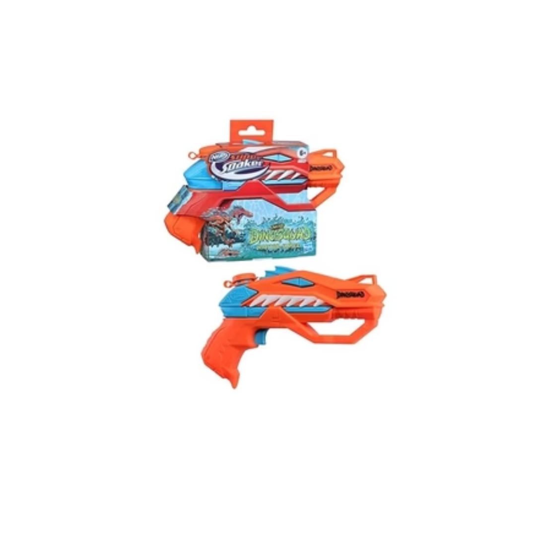 Hasbro Super Soaker Nerf Dinosquad Raptor-Surge Water Blaster