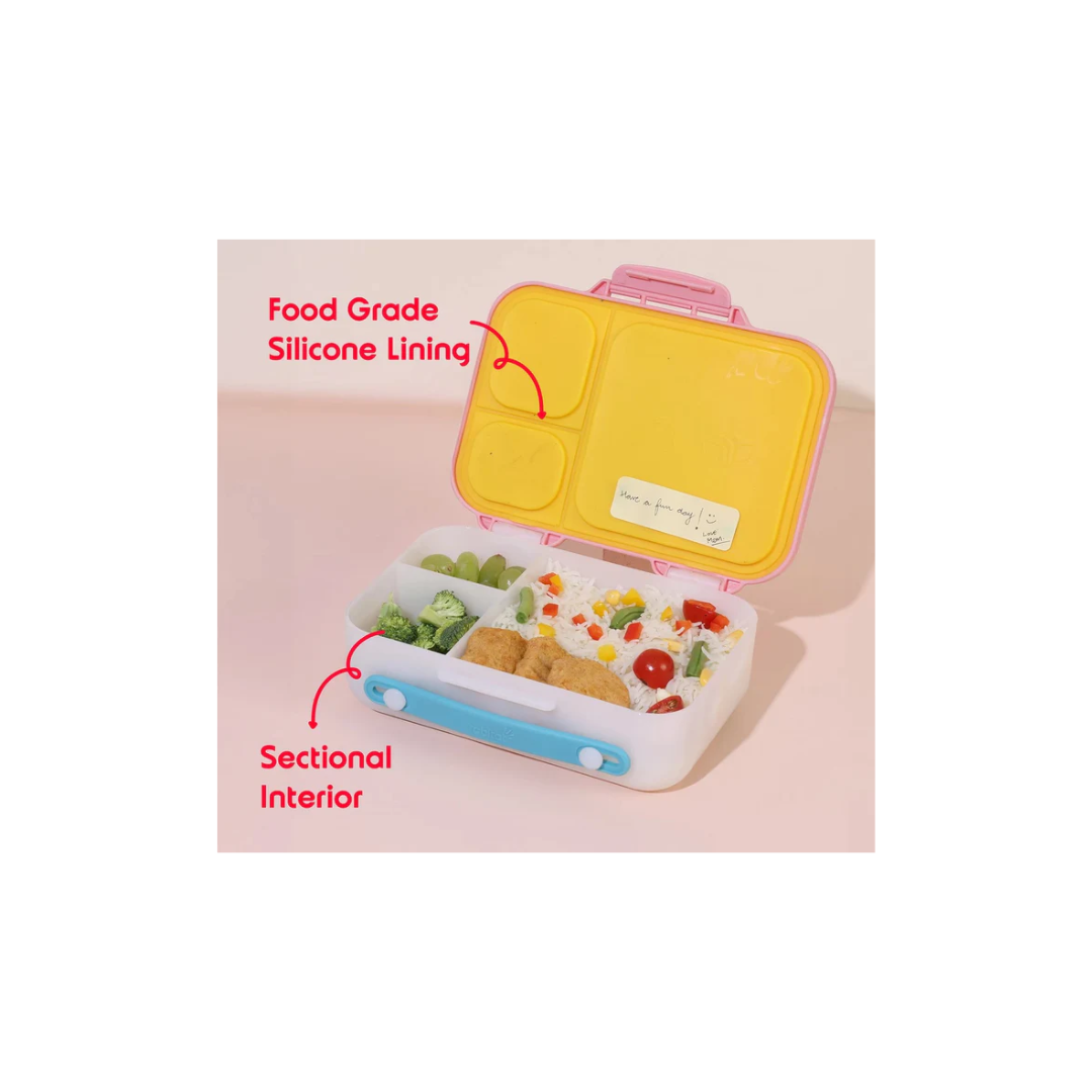 Rabitat Munchbee Divided Lunch Box - Spunky