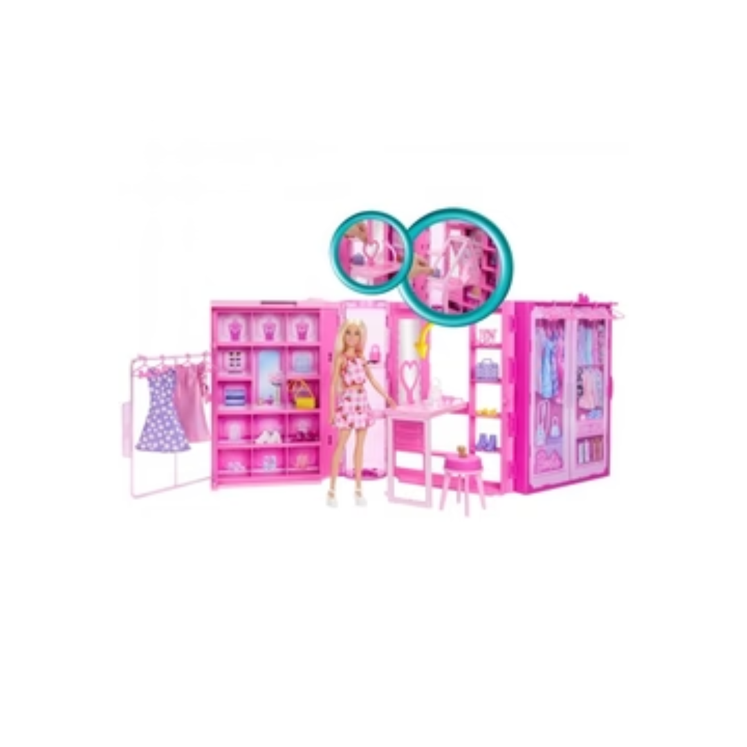 Mattel Barbie Dream Closet Doll House