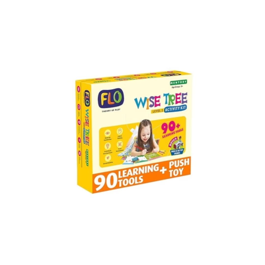 FLO Toys Wise Tree -Level 2 Activity Kit For Kids Ages 8+