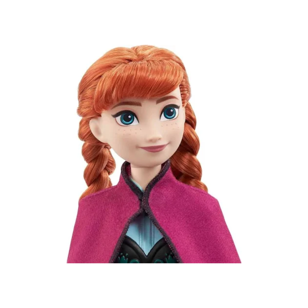 Mattel Disney Frozen Toys Anna Fashion Doll with Signature Look
