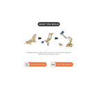 Smartivity Pump It Move It Hydraulic Crane Stem Steam Educational Diy