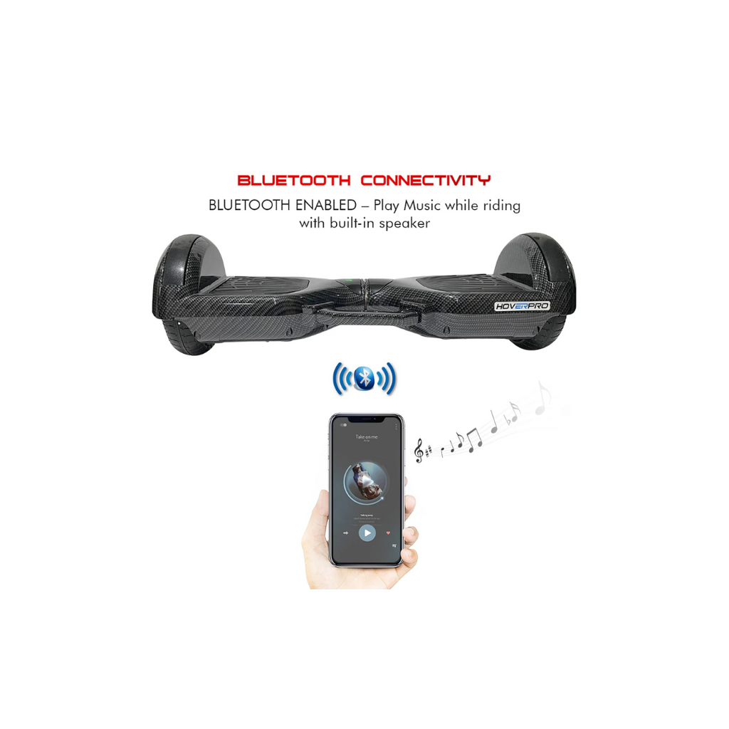 Hoverpro Hoverboard H6 Carbon Black