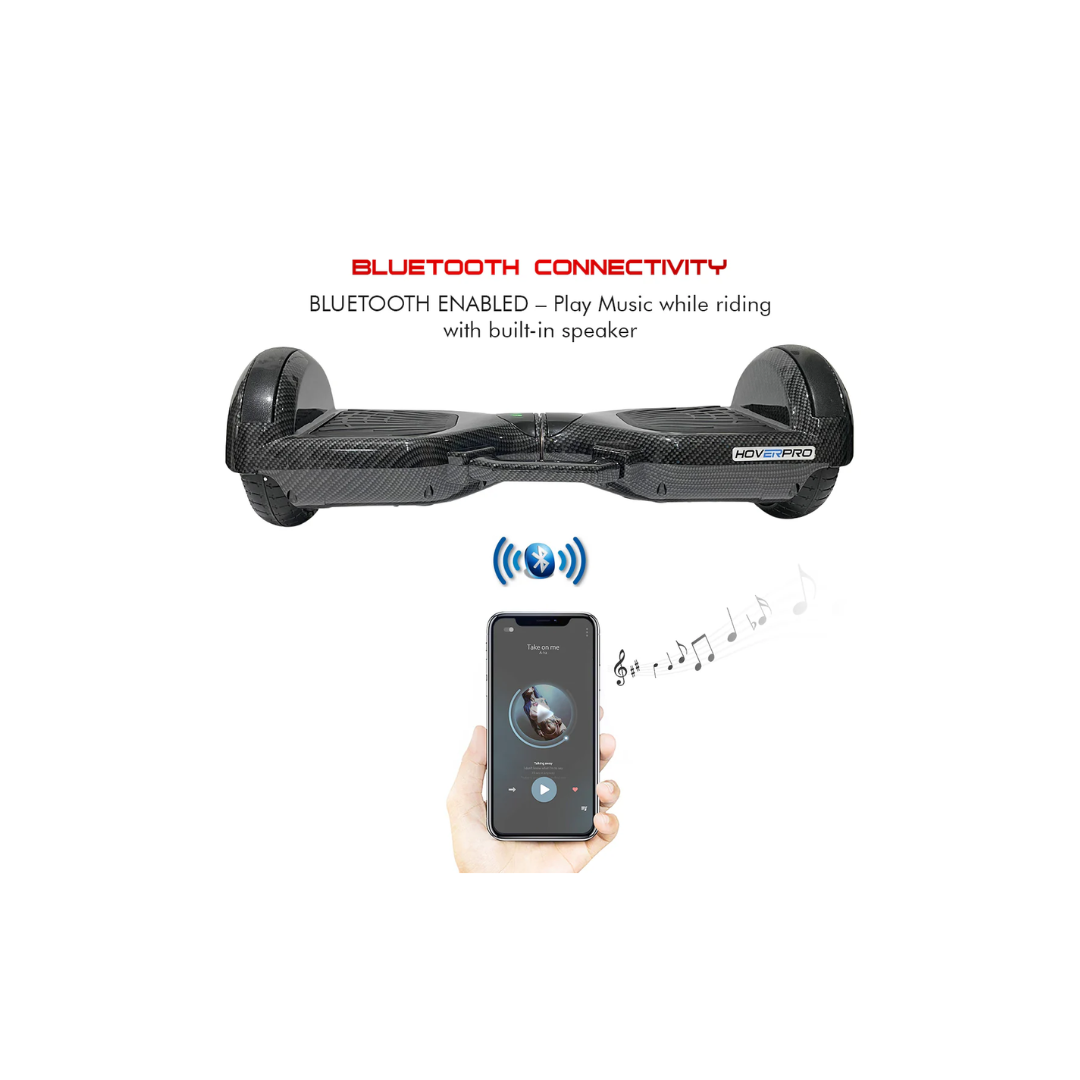 Hoverpro Hoverboard H6 Carbon Black