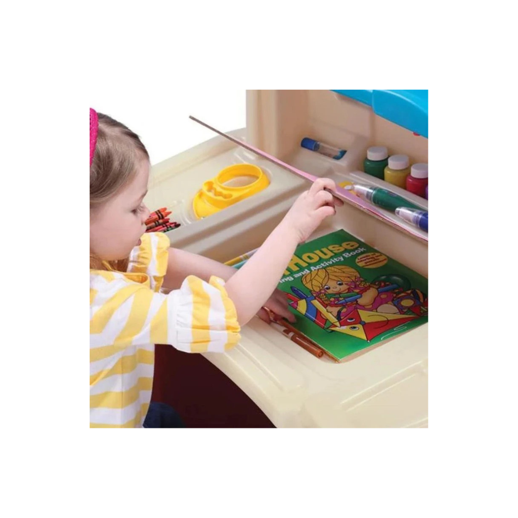 Step2 Deluxe Art Master Activity Desk