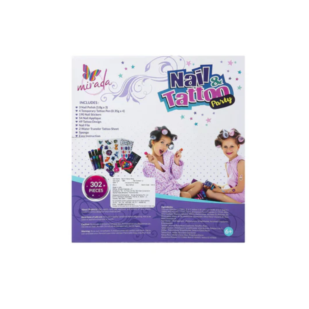 Mirada Nail & Tattoo Party For Kids