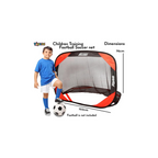 Speedup Children Training Portable Folding Football Soccer net for Indoor Outdoor Garden