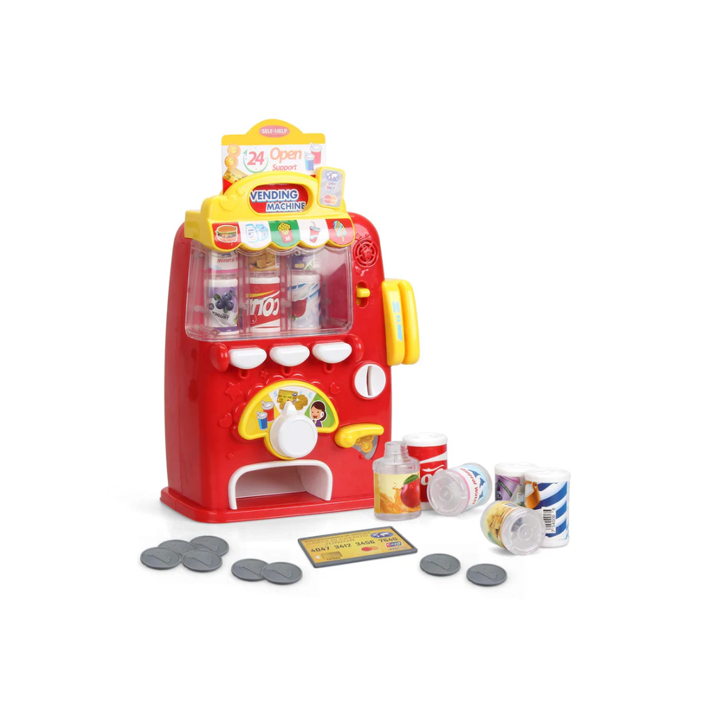 FiveStar Vending Machine Playset Pretend Play