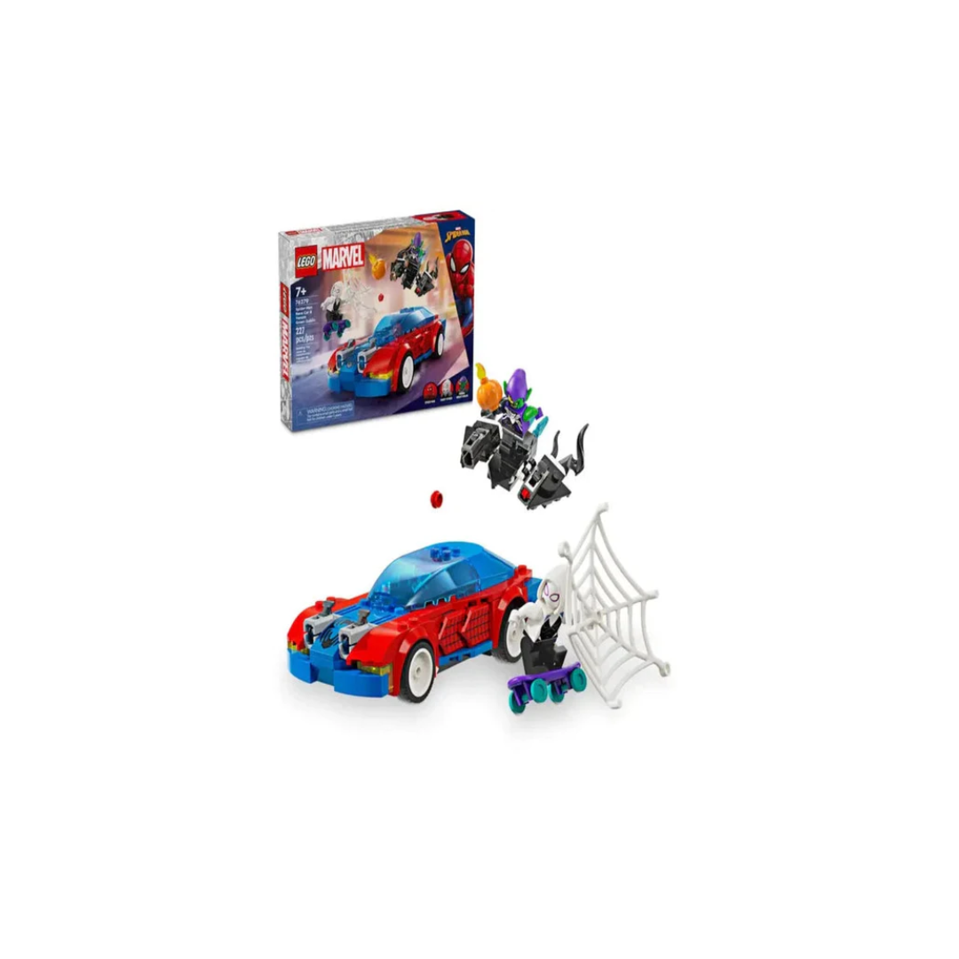 Lego 76279 Marvel Spider-Man Race Car & Venom Green Goblin - 227 Pieces