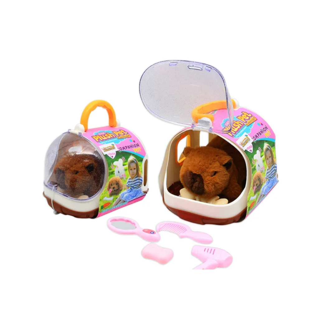 Rainbow Toys Cute Soft Plush Pet Electric Toy
