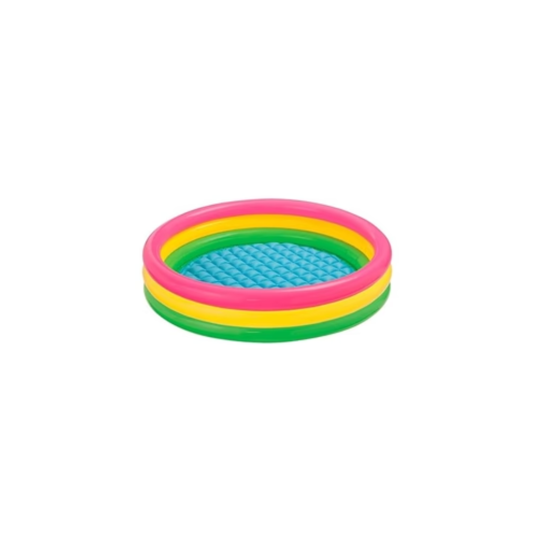 Intex - 57422 Sunset Glow Baby Pool (Multicolor)