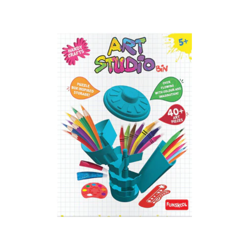 Funskool Art Studio Bin