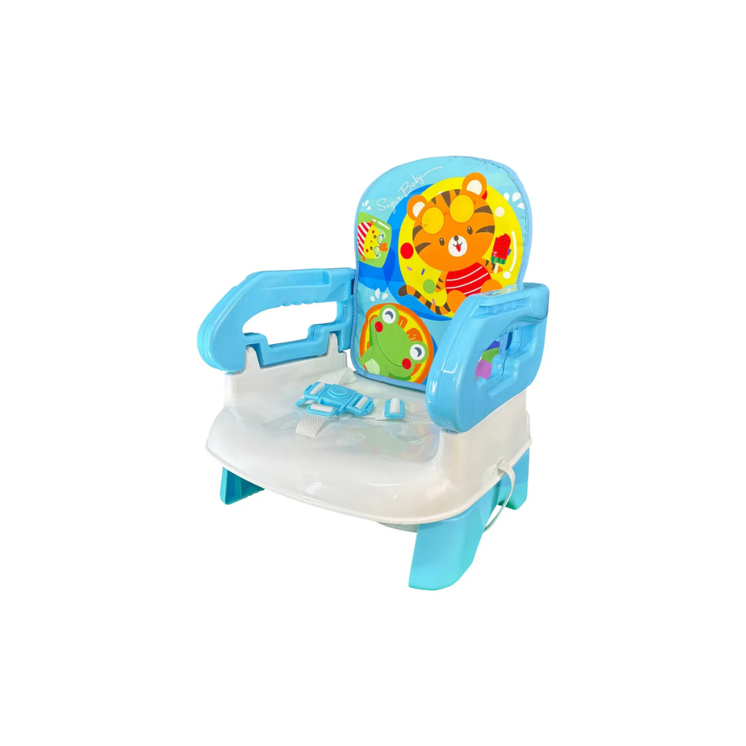 Ladida Fold Booster Chair Blue