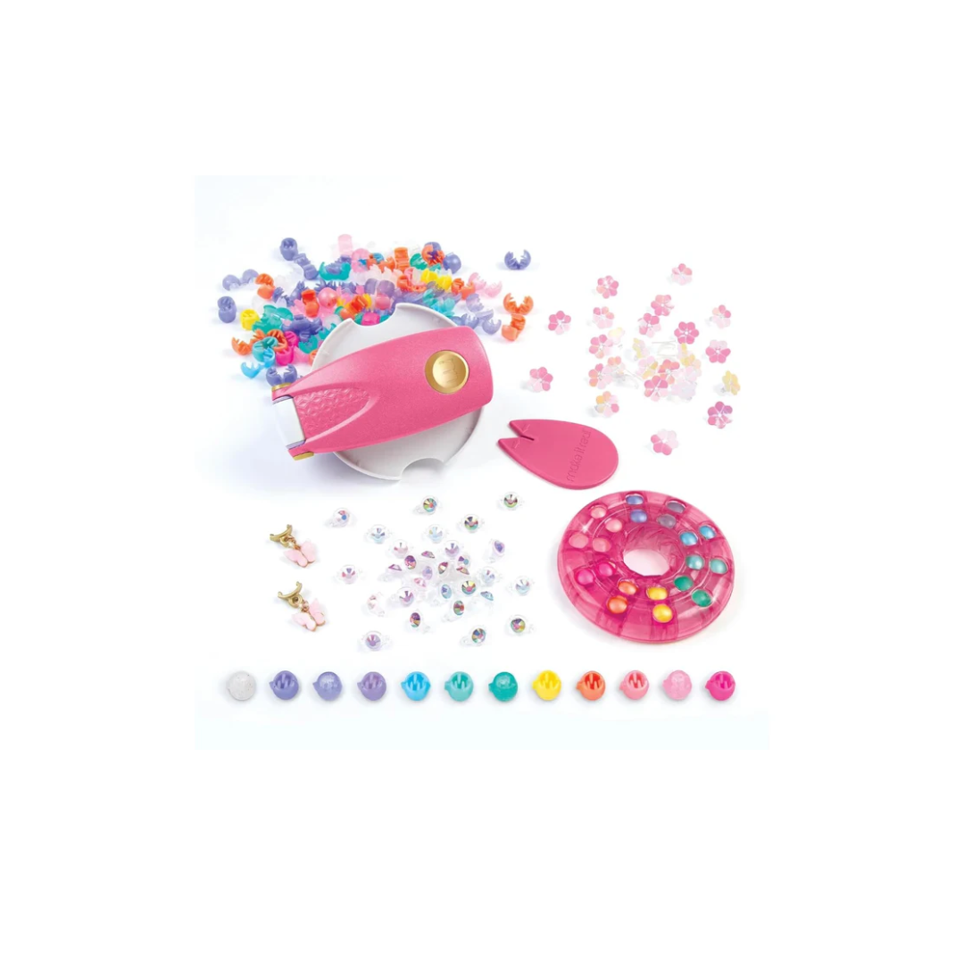 Make It Real DIY Toys Set - Snap n' Glam Hair Styling Set, Multicolor, 8Y+