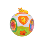 Hola Catch-Me Activity Ball Interactive Crawling Toy with Music & Lights