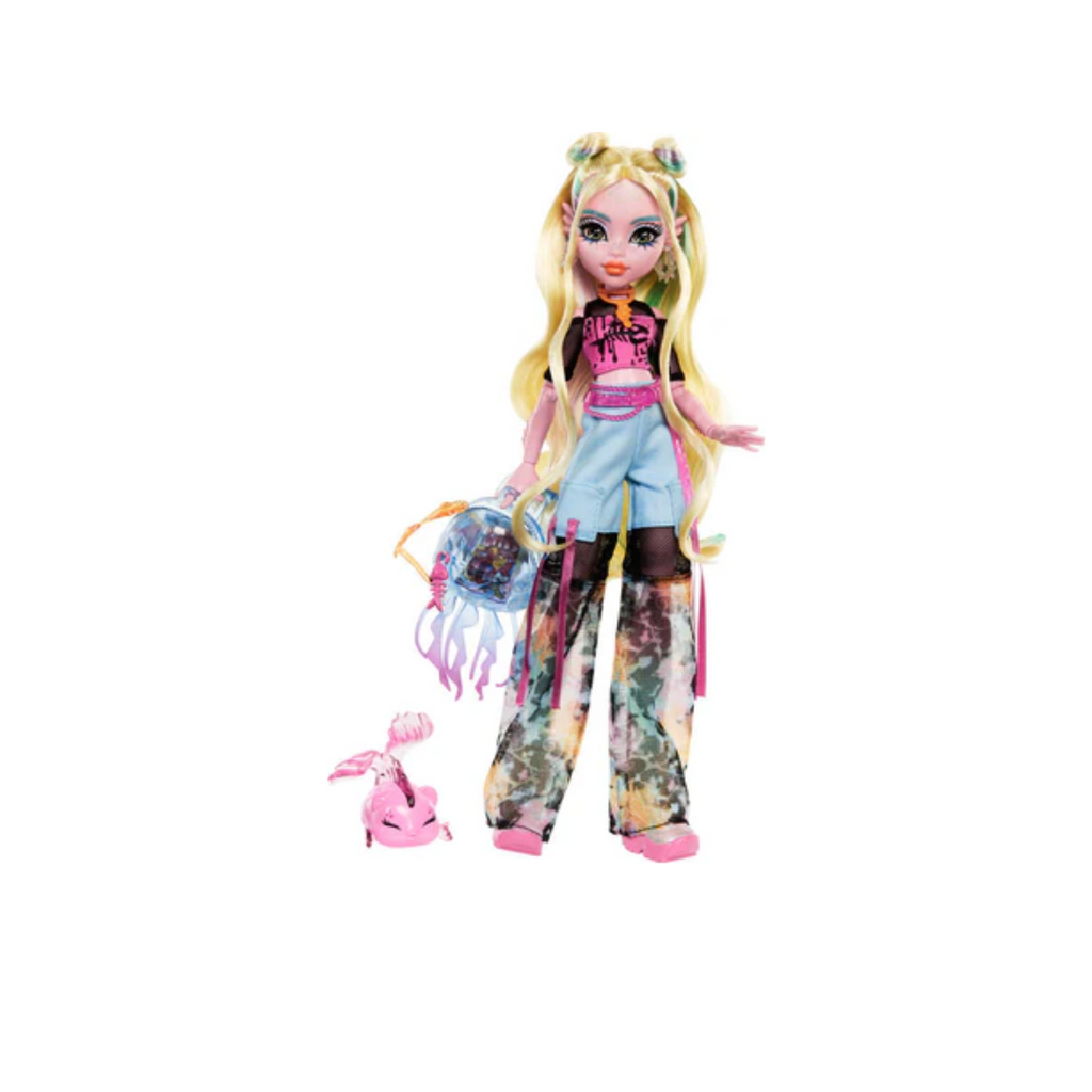 Monster High Lagoona Blue Doll