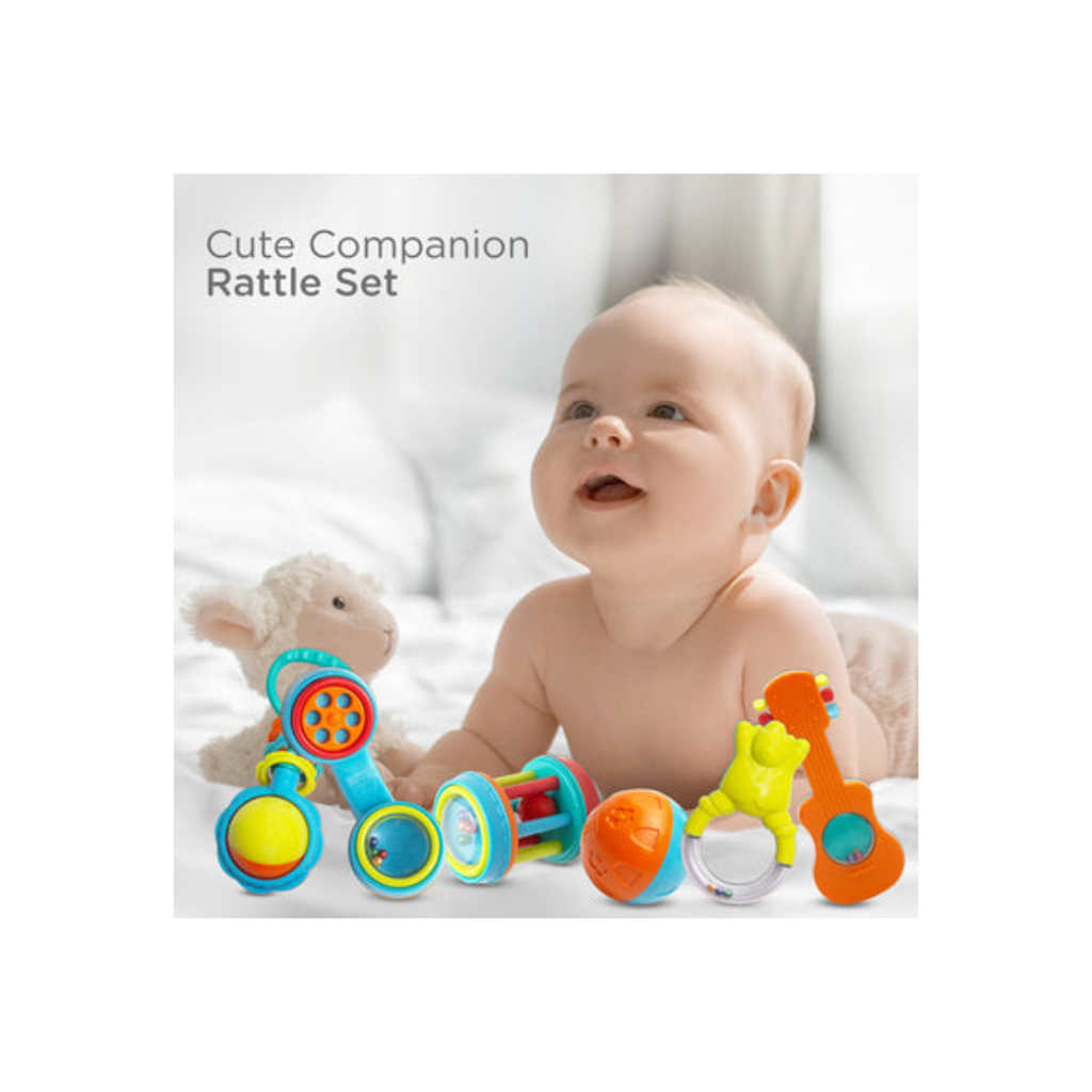 Simba Abc My Music Rattle Set
