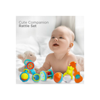 Simba Abc My Music Rattle Set