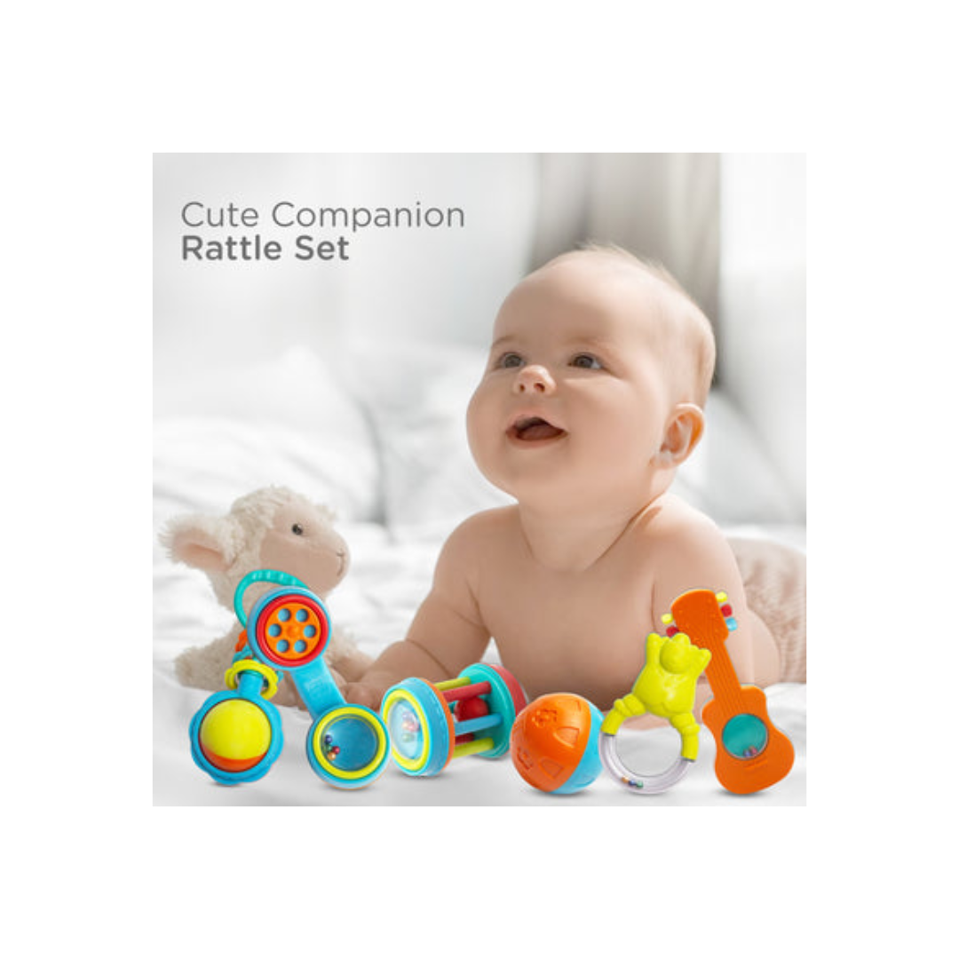 Simba Abc My Music Rattle Set