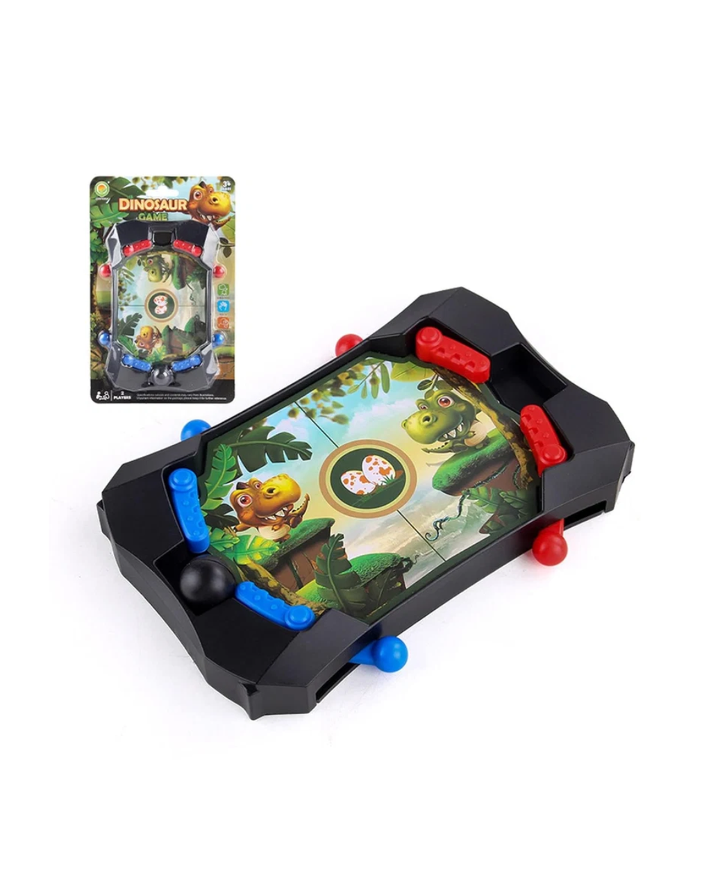Dinosaur Game –2 Player Interactive Tabletop Pinball Game for Kids