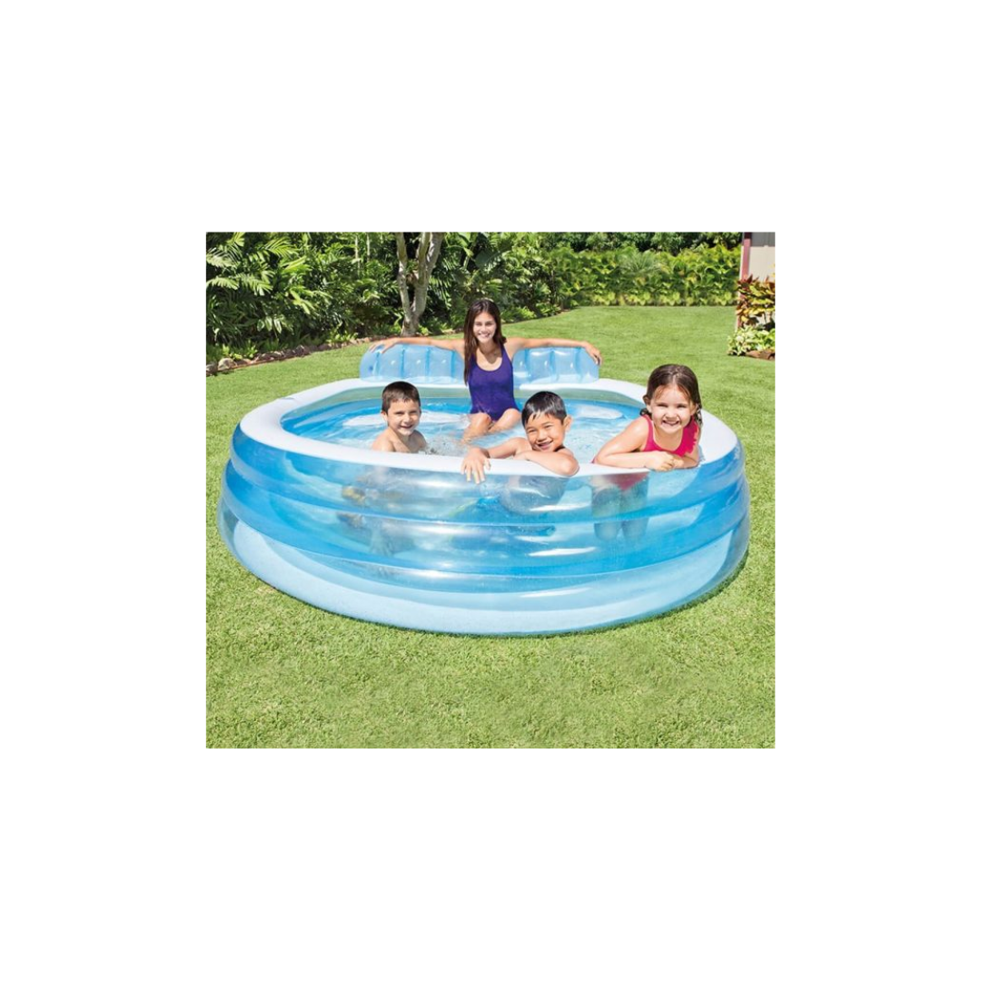 Intex 57190 Swim Center Family Lounge Pool | Big Swimming Pool