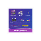 Bloomingo Art & Craft Kit - Rock Painting Kit Soar into Space