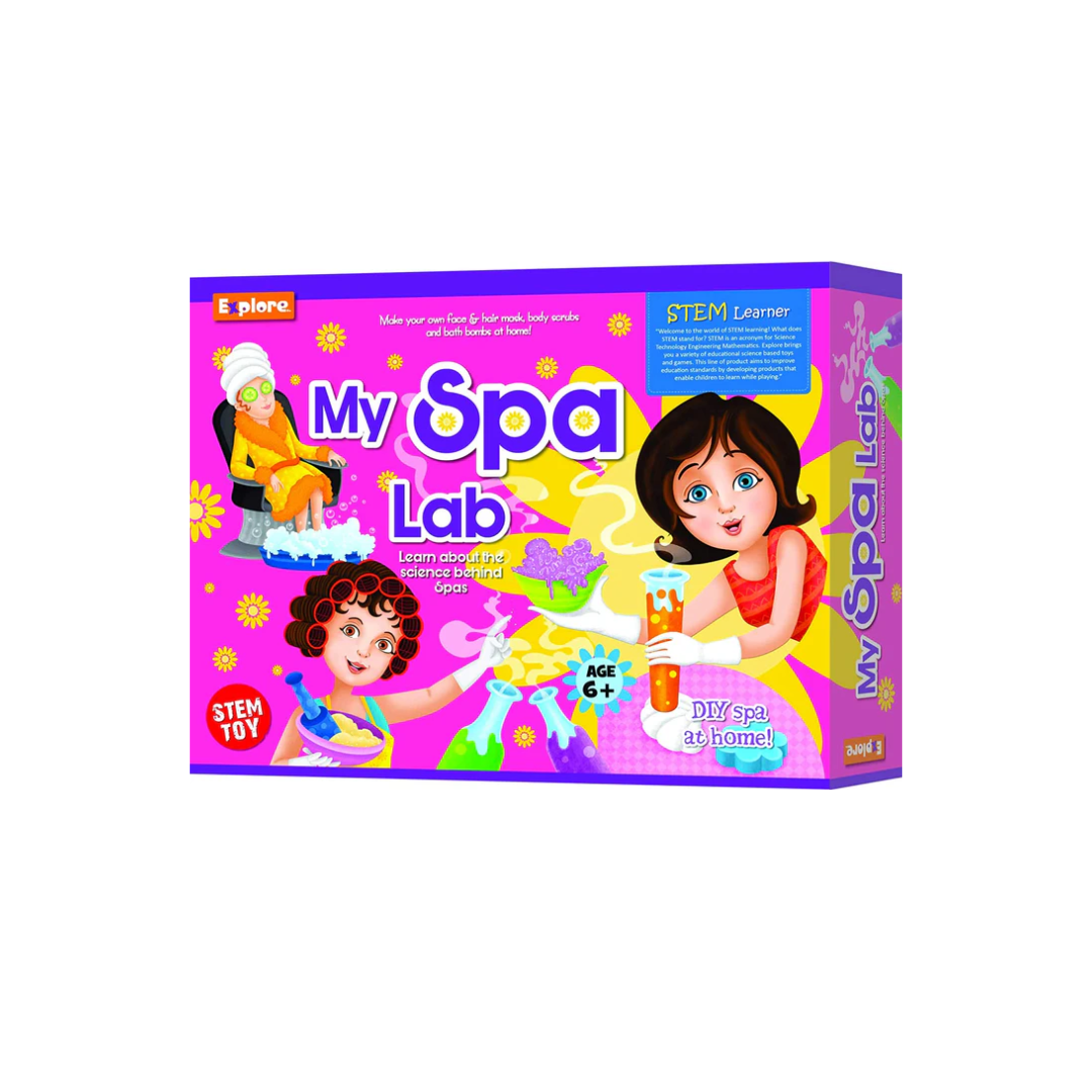 Explore My Spa Lab