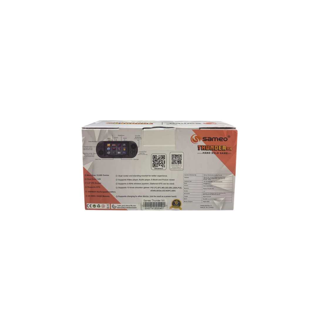 Sameo Thunder Hand Held Video Game