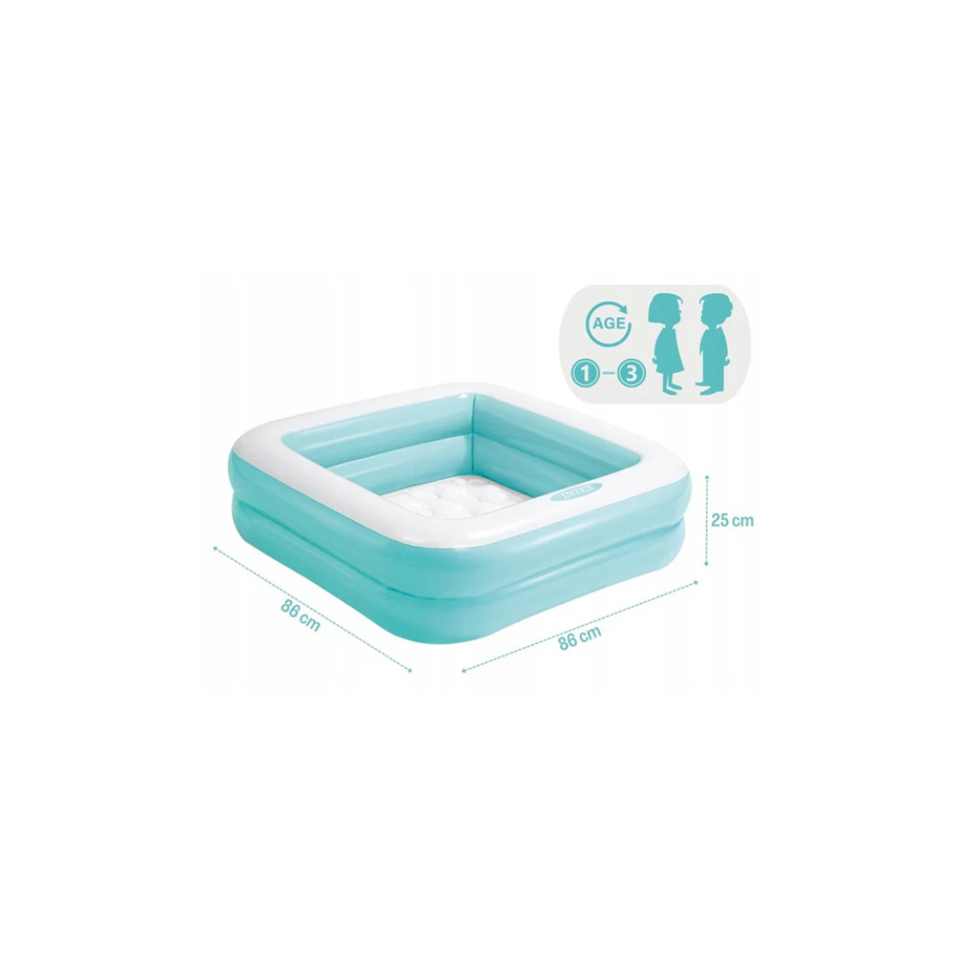 Intex 57100 Play Box Pools 3 Foot Baby Pool Assorted Colours