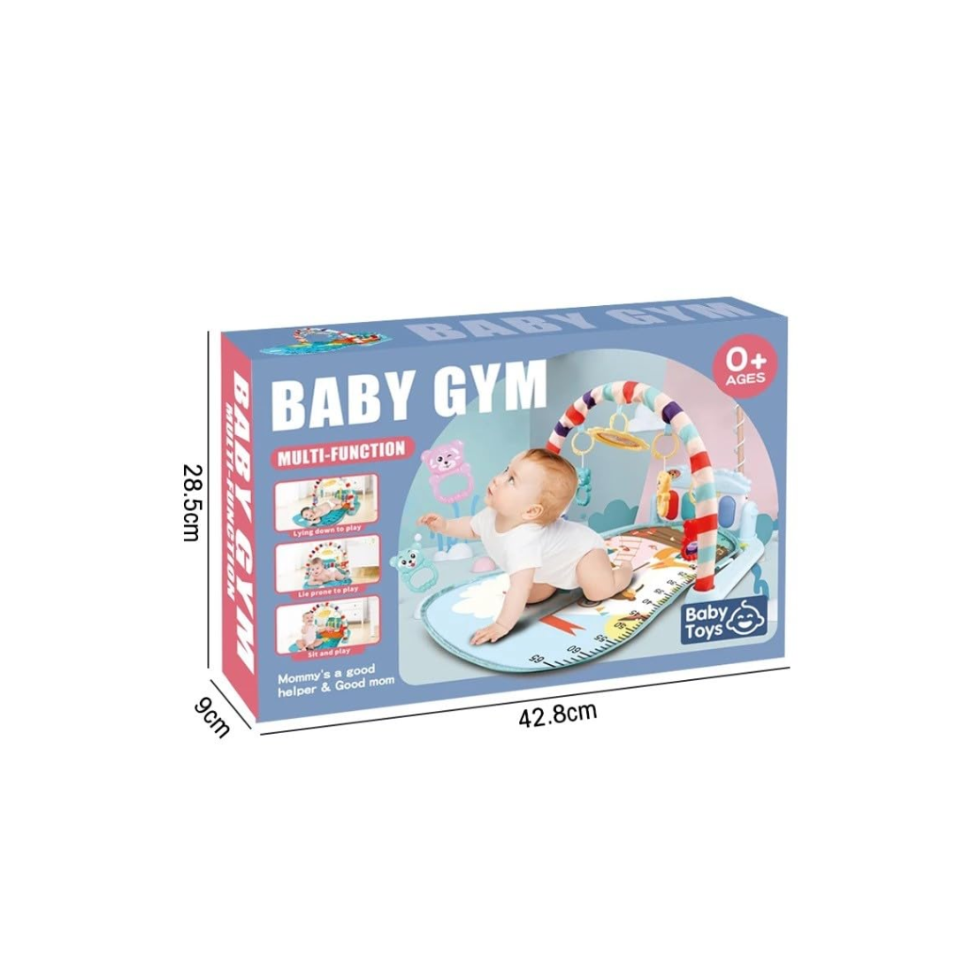 Rainbow Toys Baby Activity Gym Activity Mat, Play Gym for Newborn