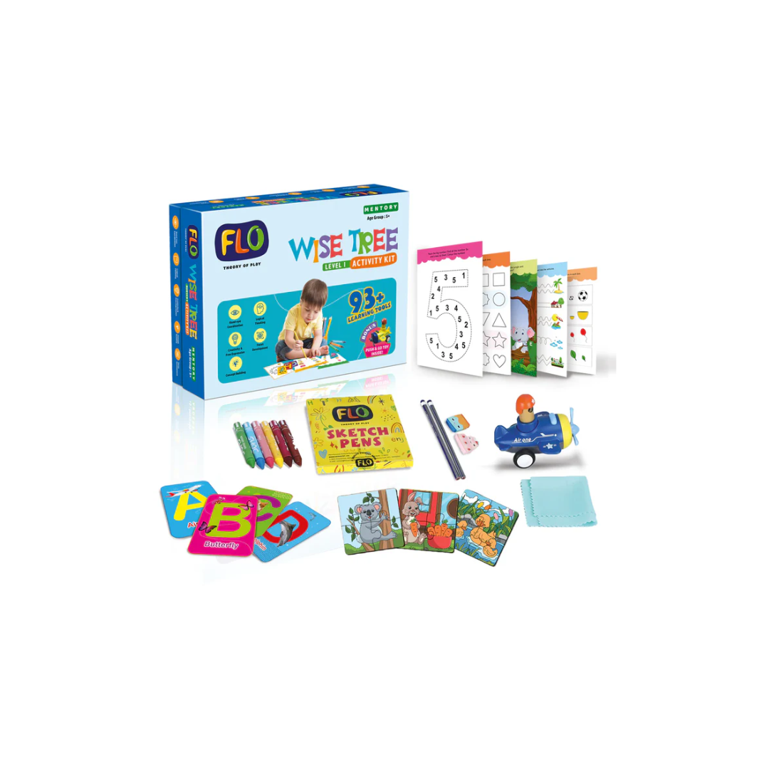 FLO Toys Wise Tree -Level 1 Activity Kit For Kids Ages 8+